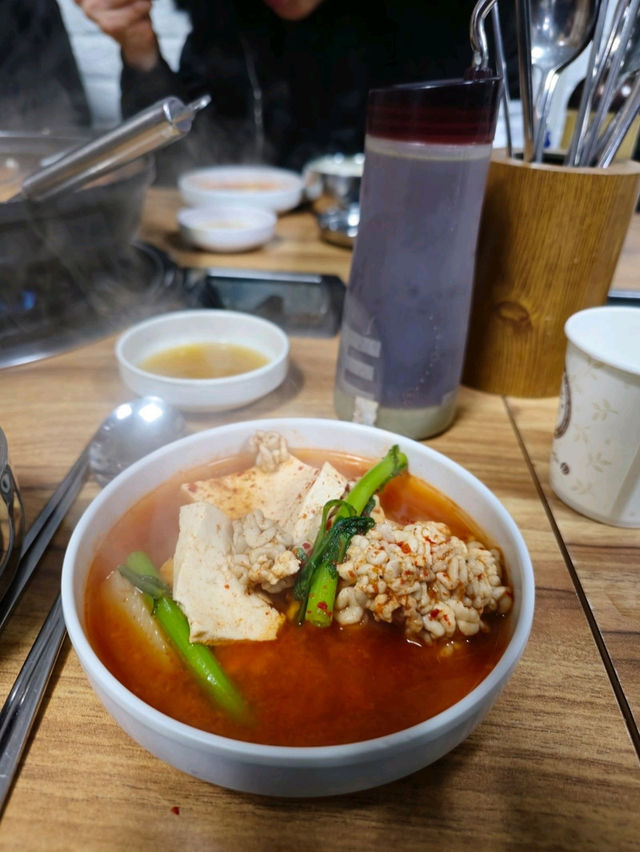 국내여행 하다가 새벽에 아침 식사하기에 좋은 성남 동태골