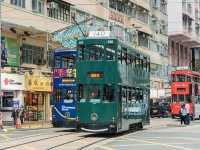  Hong Kong’s Tramway (Ding Ding)