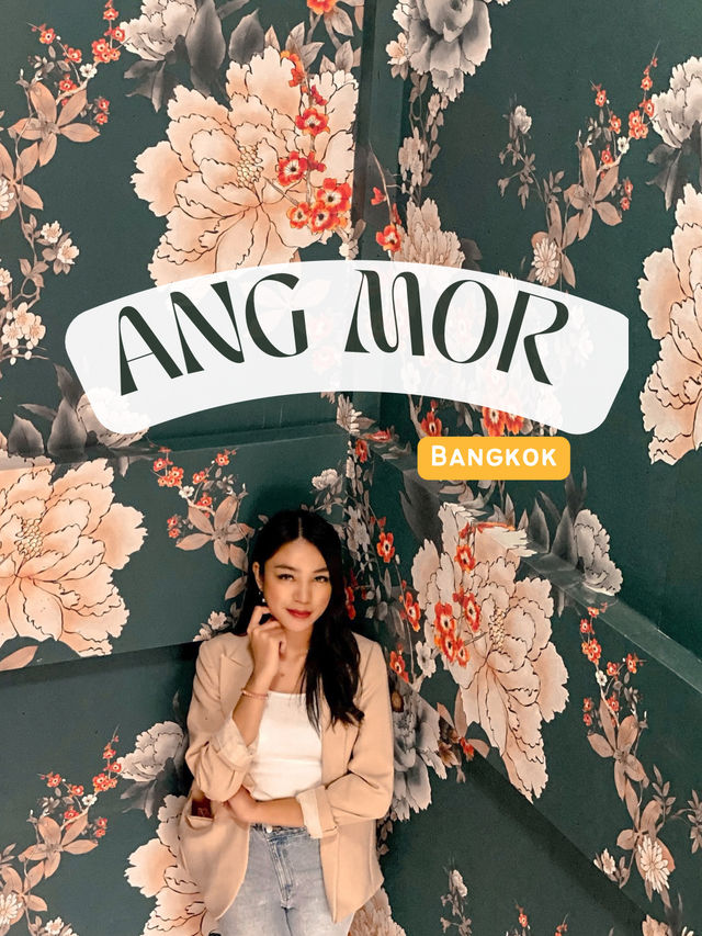 Angmor – เสน่ห์ของอาหารจีน-ฝรั่งที่ต้องลอง✨
