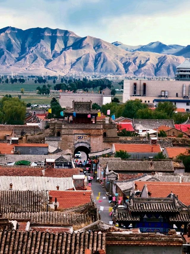 Discover the Timeless Beauty of Nuanquan Ancient Town