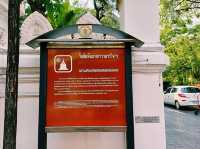 泰國曼谷市中心湄南河畔唐人街著名古跡皇家寺廟景點：Wat Samphanthawongsaram Worawihan (Wat Ko)，適合拍照📸打卡