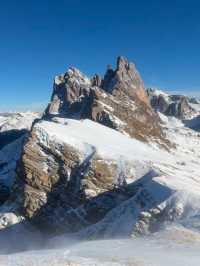 1-Day Ortisei Itinerary (Seceda + Alpe Di suisi)