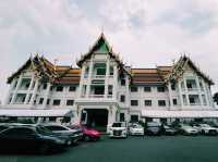 泰國曼谷寺廟之一景點：Wat Hong Rattanaram Ratchaworawihan，適合拍照打卡觀光旅遊！