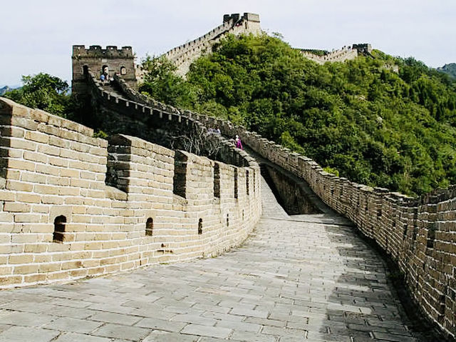 Walking the Great Wall: A transit dream come true