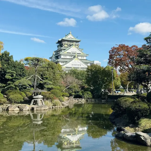 Osaka Castle: A Timeless Icon of Japan 🇯🇵