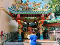 泰國曼谷古跡皇家寺廟華人文化古廟金佛寺唐人街一日遊行程，高大雄偉金塔，適合拍照📸打卡祈福