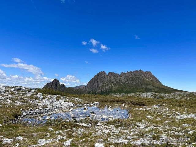 塔斯馬尼亞  最狂挑戰！攀登搖籃山，征服險峻岩壁，俯瞰世界遺產級絕景！