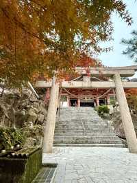 【山梨県】昇仙峡に鎮座する夫婦木神社の「女宮」