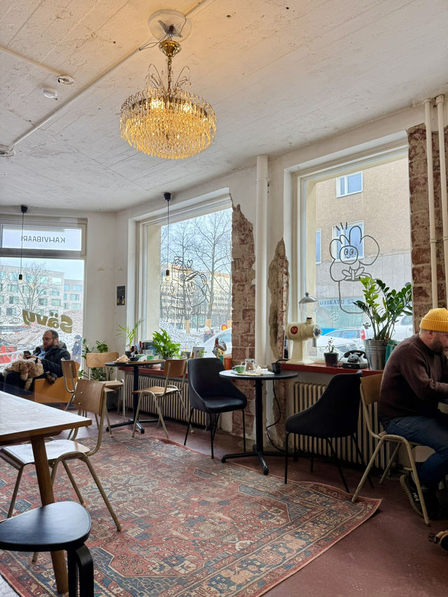 Cozy & Lively Café in Helsinki: Sävy ☕🇫🇮