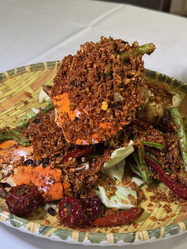觀塘必食避風塘炒蟹｜🦀辣蟹莊 