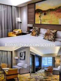 Royal Plaza on Scotts, nice hotel in the heart of Orchard Road, Singapore