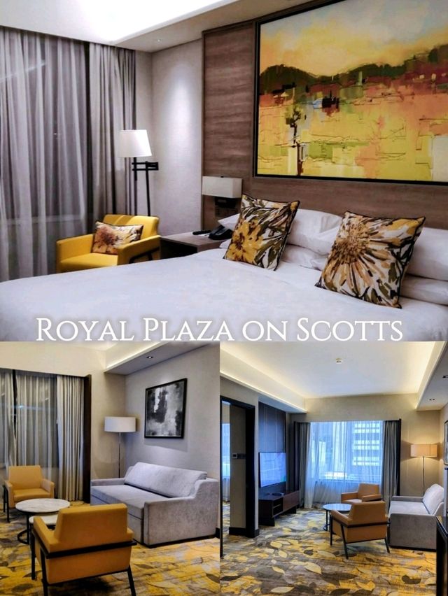 Royal Plaza on Scotts, nice hotel in the heart of Orchard Road, Singapore