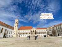 ชวนเที่ยว Coimbra เมืองที่มีมหาวิทยาลัยมรดกโลก