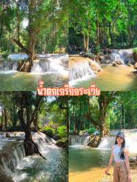 มัดรวม 4 น้ำตกดัง! ในกาญจนบุรี