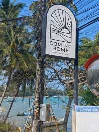 Coming home cafe & seascape