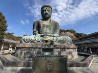 みんな生涯に一回は行く‼️ 【鎌倉大仏高徳院】
