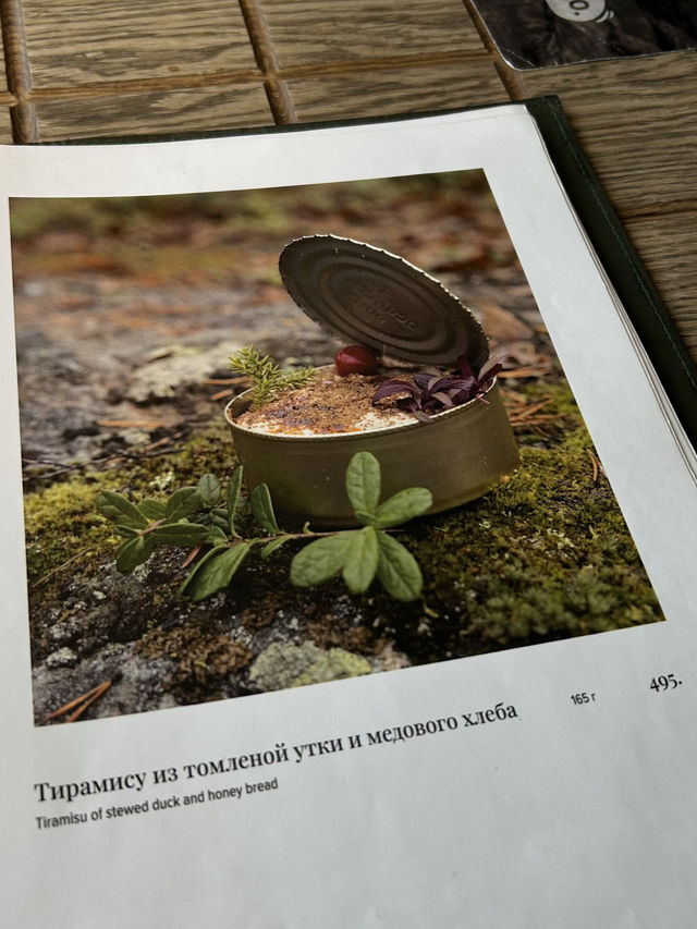 The most delicious restaurant in Murmansk!