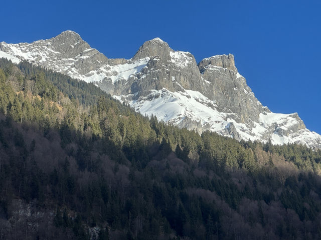 All Aboard to Engelberg: A Scenic Swiss Train Ride You Won’t Forget