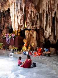 Wat Tham Phu Wa exploration, a spiritual retreat amidst nature!