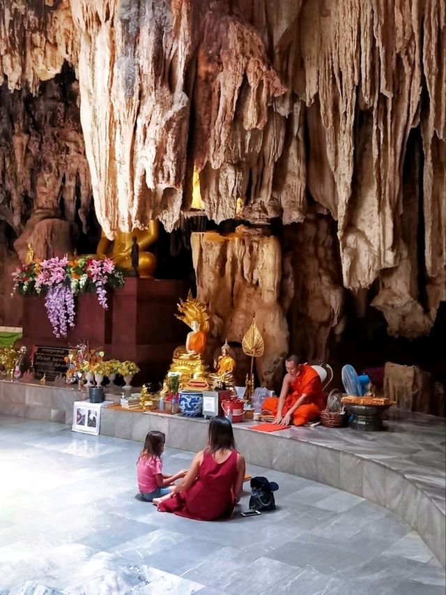Wat Tham Phu Wa exploration, a spiritual retreat amidst nature!