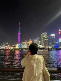มุมถ่ายรูปสุดฮิต The Bund, Shanghai