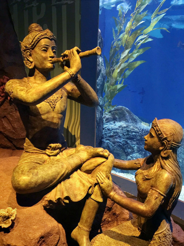 曼谷暹羅海洋世界的奇幻之旅 🌊🐠