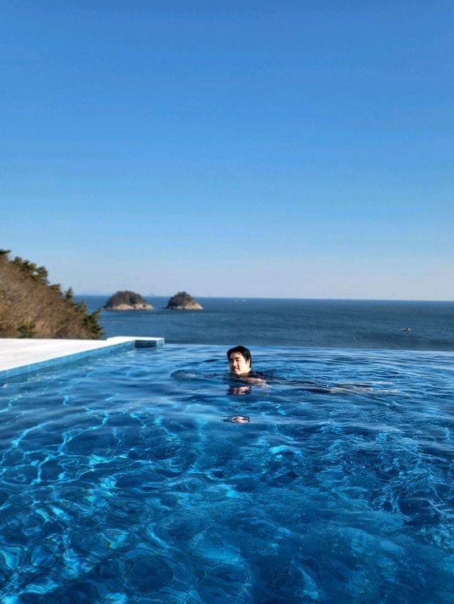 노을이 지면 더 예쁜 여수 인피니티풀 숙소