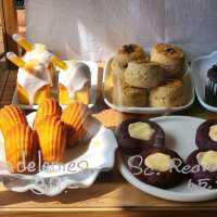 Rich homemade cake