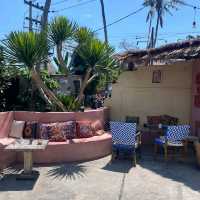 laidback island hangout