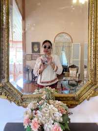บ้านวงศ์บุรี จ.แพร่ – คฤหาสน์สีชมพูสุดคลาสสิก 