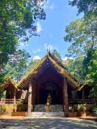 ลอดประตูสวรรค์ ✨วัดสวยกลางป่า 🌿