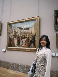 Louvre Museum 🏛️✨