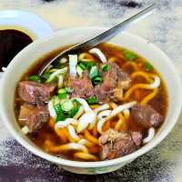 타이베이 우육면 맛집 추천🍲푸홍뉴러우멘💛