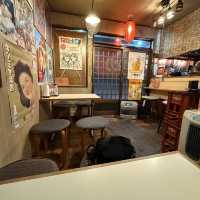 群馬県スノボー旅行の晩餐に