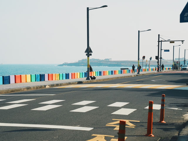 怎麼拍都美！濟州島 道頭洞彩虹海岸公路打卡指南 📸