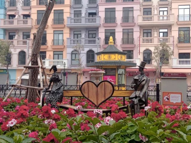 เที่ยวMega Grand World  Hanoi✨️