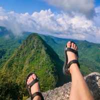 Climbing Mt. Pamitinan!