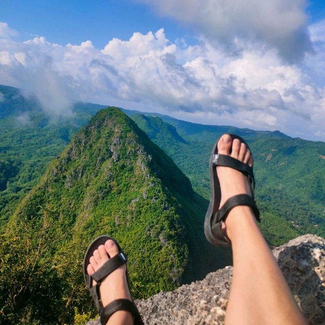 Climbing Mt. Pamitinan!
