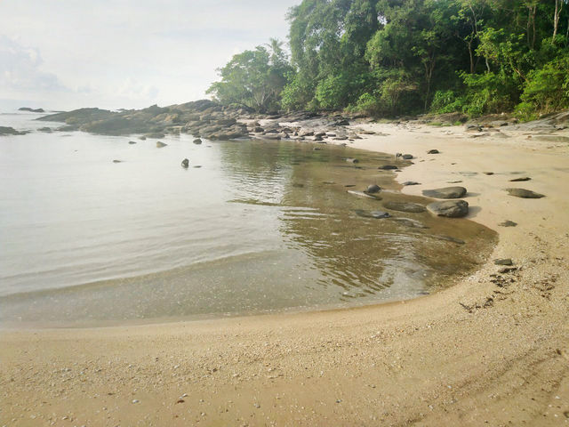 หาดในเพลา ขนอม