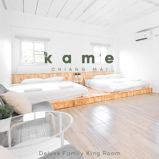 Kame Chiangmai🏡🏨ที่พักหลักร้อยเกินคุ้ม 💸