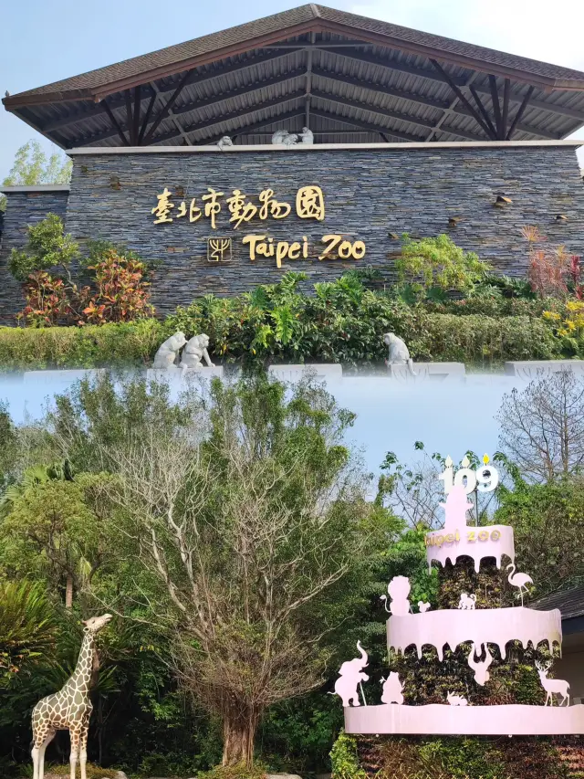 木柵動物園與貓空一日遊:山林間的萌趣冒險🌳✨