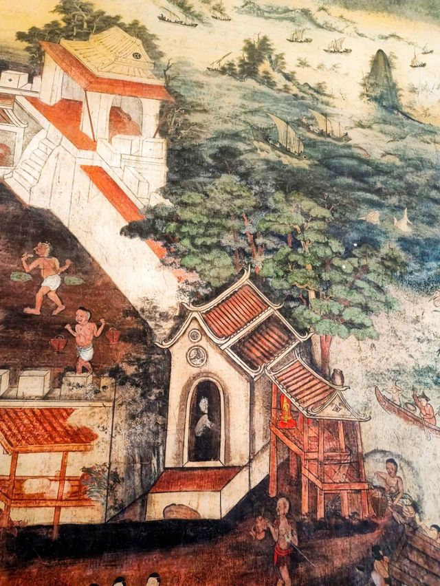 ชมความงาม วัดสุวรรณาราม