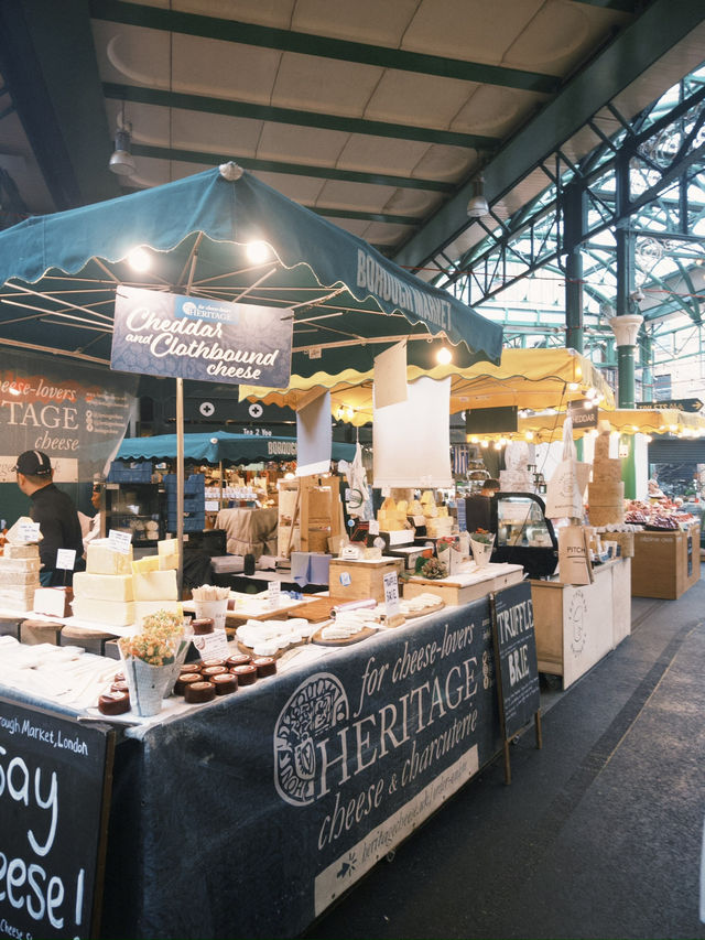 London Travel Tips: Exploring Borough Market