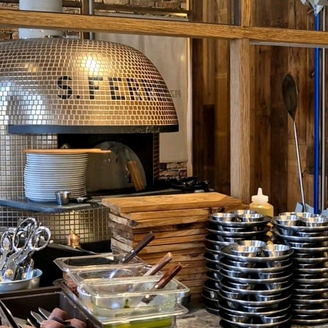 🍕동탄에서 느끼는 유럽 화덕피자 맛집 '피제리아다문'
