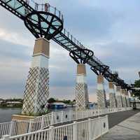 ชมวิวสวยๆ บน Skywalk กาญจนบุรี