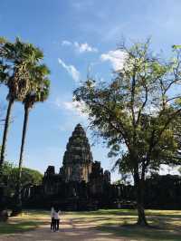 ย้อนเวลาสู่เมืองเก่าที่ปราสาทหินพิมาย นครราชสีมา