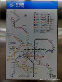 MRT 72 hrs สาย Wenhu line(BR)ไปวัด Jiannan