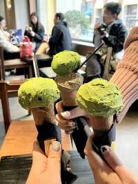 NINO MATCHA Disneytown – สวรรค์ของคนรักมัทฉะ!
