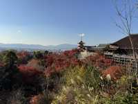 Kiyomizu-dera จุดชมใบไม้เปลี่ยนสีโด่งดังในญี่ปุ่น
