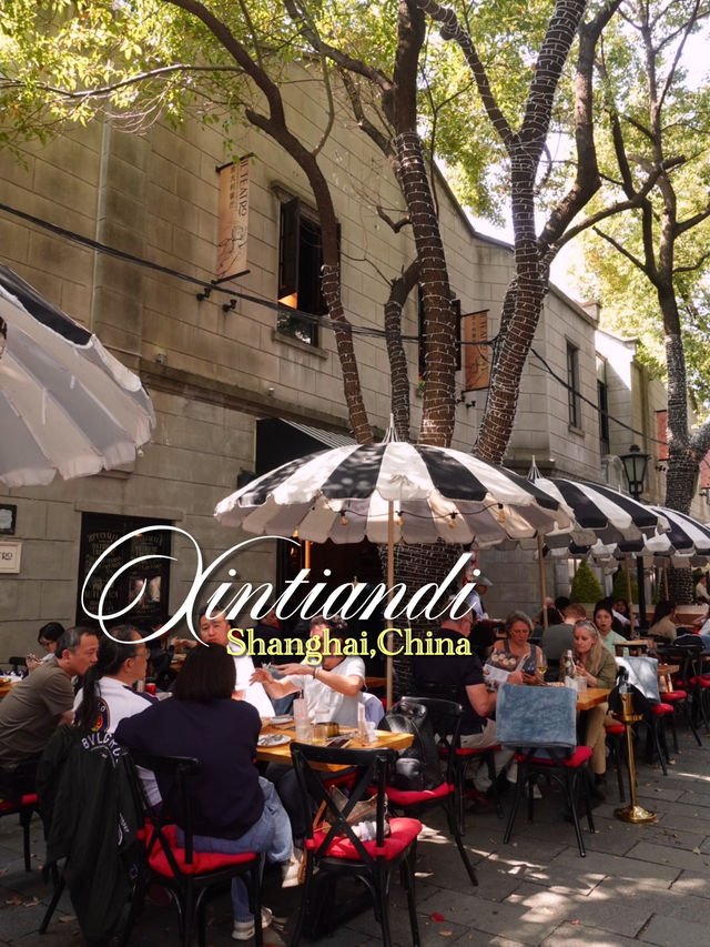 XINTIANDI 🏙️✨ ย่านสุดชิคของเซี่ยงไฮ้ 